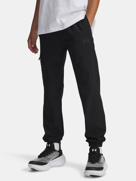 Under Armour Chlapecké tepláky Under Armour UA B Unstoppable Wvn Jgr-BLK