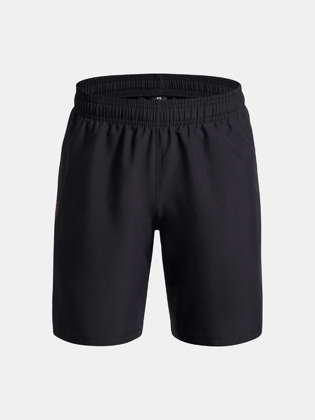 Under Armour Chlapecké kraťasy Under Armour UA Tech Woven Wordmark Short-BLK