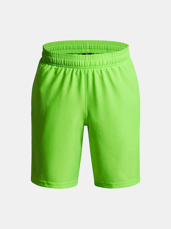 Under Armour Chlapecké kraťasy Under Armour UA Tech Woven Wordmark Short-GRN