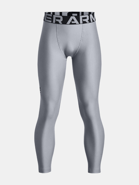 Under Armour Chlapecké legíny Under Armour UA HG Armour Leggings-GRY