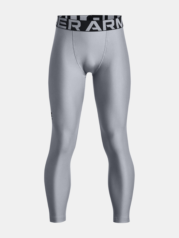 Under Armour Chlapecké legíny Under Armour UA HG Armour Leggings-GRY