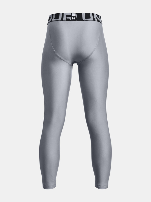 Under Armour Chlapecké legíny Under Armour UA HG Armour Leggings-GRY