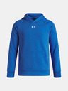 Under Armour Chlapecká mikina Under Armour UA Rival Fleece Hoodie-BLU