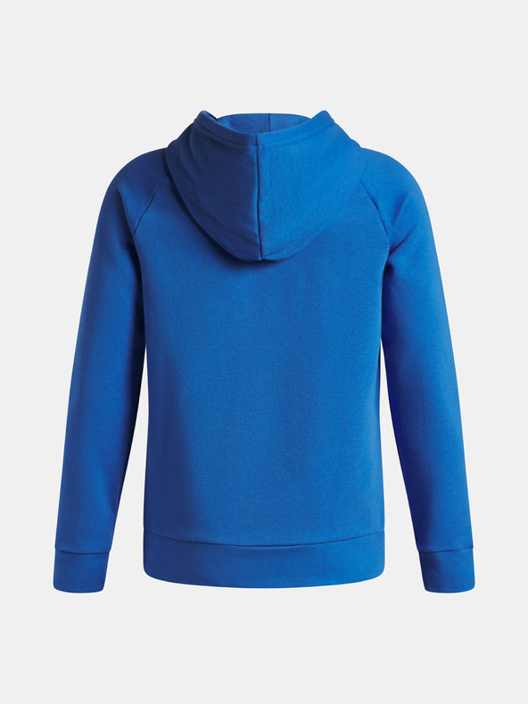 Under Armour Chlapecká mikina Under Armour UA Rival Fleece Hoodie-BLU