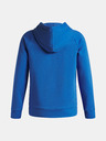 Under Armour Chlapecká mikina Under Armour UA Rival Fleece Hoodie-BLU