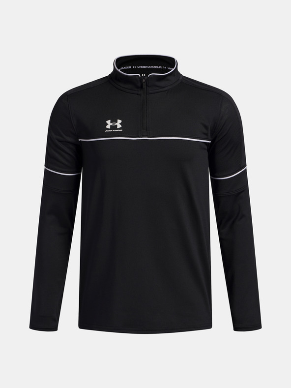 Under Armour Chlapecká mikina Under Armour UA B Challenger Training QZ-BLK