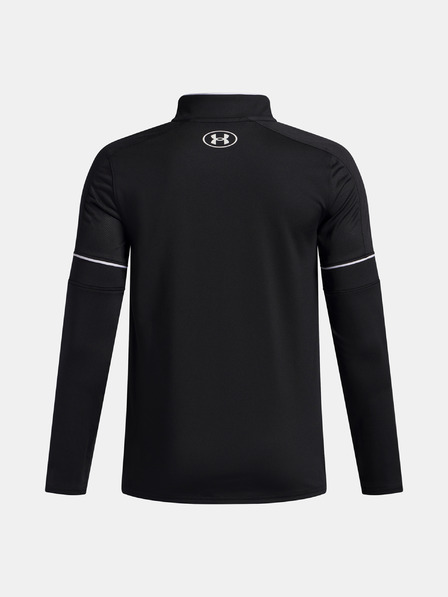 Under Armour Chlapecká mikina Under Armour UA B Challenger Training QZ-BLK