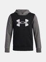 Under Armour Chlapecká mikina Under Armour UA Rival Flc Cblck Grphc HD-BLK