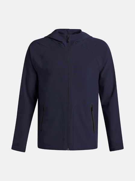 Under Armour Chlapecká mikina Under Armour UA B Unstoppable Full Zip-BLU