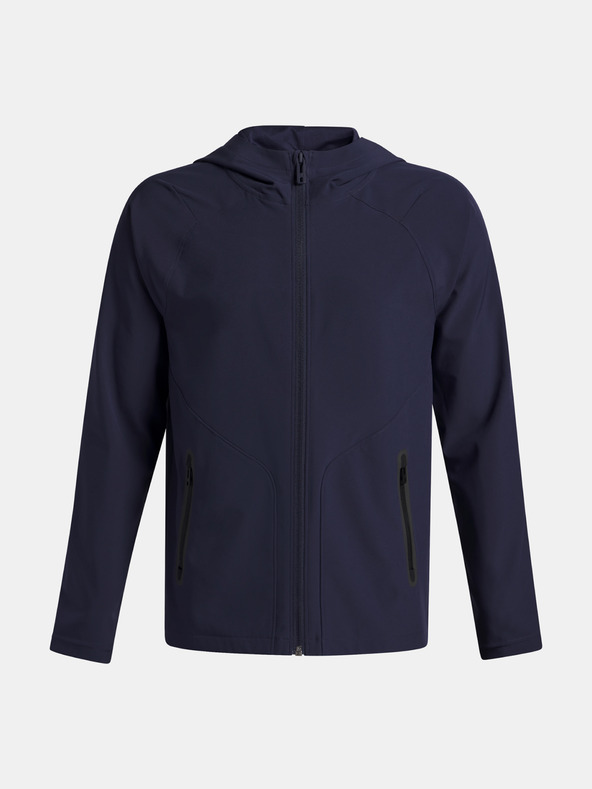 Under Armour Chlapecká mikina Under Armour UA B Unstoppable Full Zip-BLU