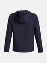 Under Armour Chlapecká mikina Under Armour UA B Unstoppable Full Zip-BLU
