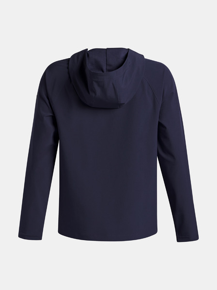 Under Armour Chlapecká mikina Under Armour UA B Unstoppable Full Zip-BLU