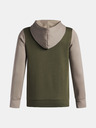 Under Armour Chlapecká mikina Under Armour UA Rival Flc Cblck Grphc HD-GRN