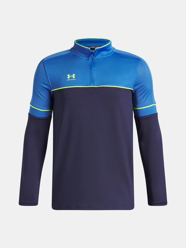 Under Armour Chlapecká mikina Under Armour UA B Challenger Training QZ-BLU