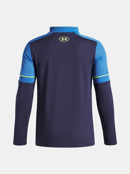 Under Armour Chlapecká mikina Under Armour UA B Challenger Training QZ-BLU