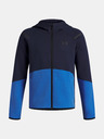 Under Armour Chlapecká mikina Under Armour UA B Unstoppable Flc FZ-BLU