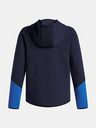 Under Armour Chlapecká mikina Under Armour UA B Unstoppable Flc FZ-BLU