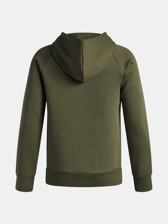 Under Armour Chlapecká mikina Under Armour UA Rival Fleece BL Hoodie-GRN