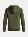 Under Armour Chlapecká mikina Under Armour UA Rival Fleece BL Hoodie-GRN