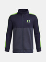 Under Armour Chlapecká souprava Under Armour UA Rival CB Knit Track Suit-GRY