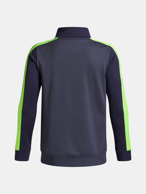 Under Armour Chlapecká souprava Under Armour UA Rival CB Knit Track Suit-GRY