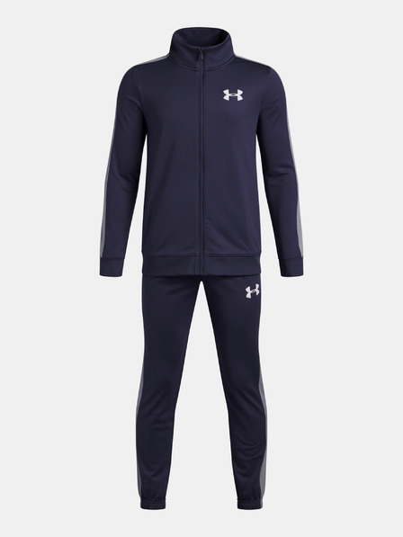 Under Armour Chlapecká souprava Under Armour UA Rival Knit Track Suit-BLU