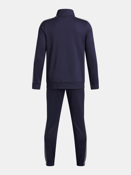 Under Armour Chlapecká souprava Under Armour UA Rival Knit Track Suit-BLU