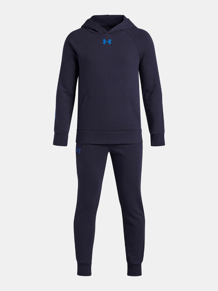 Under Armour Chlapecká souprava Under Armour UA Rival Fleece Suit-BLU