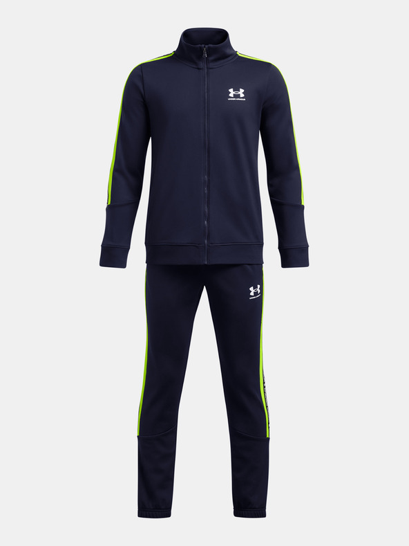 Under Armour Chlapecká souprava Under Armour UA B Icon Knit Tracksuit