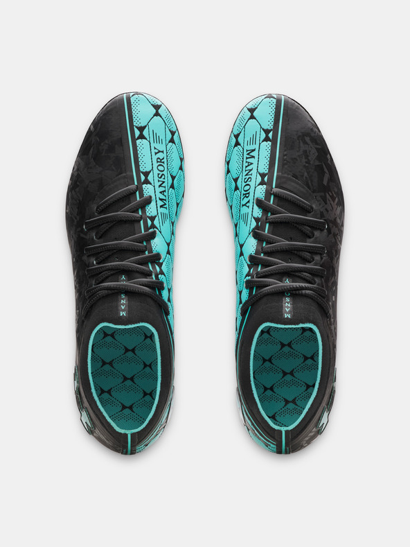 Under Armour Pánské kopačky Under Armour UA Magnetico Elite 5 FG MNSY-GRY