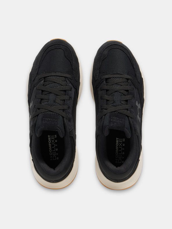 Under Armour Pánské boty Under Armour UA Edge SUEDE-BLK