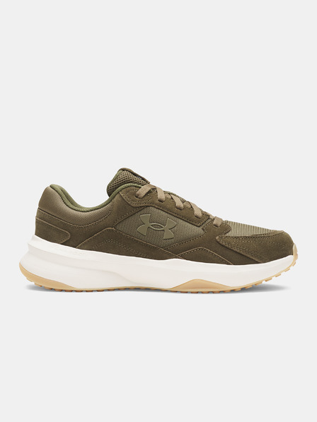 Under Armour Pánské boty Under Armour UA Edge SUEDE-GRN
