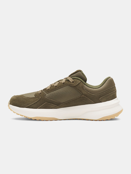 Under Armour Pánské boty Under Armour UA Edge SUEDE-GRN