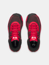 Under Armour Unisexové boty Under Armour UA Spawn 7 Mid-RED