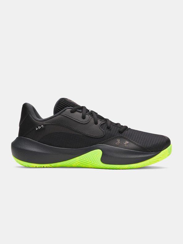 Under Armour Unisexové boty Under Armour UA Lockdown 7 Low-BLK