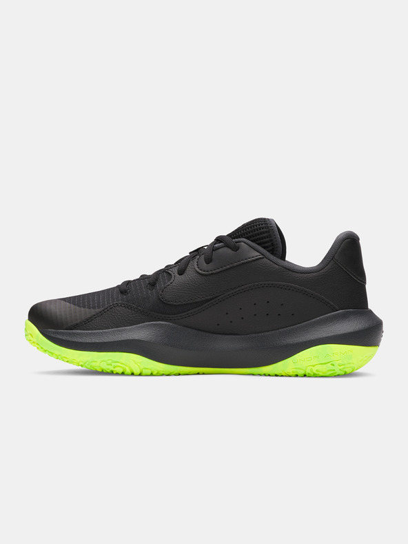 Under Armour Unisexové boty Under Armour UA Lockdown 7 Low-BLK