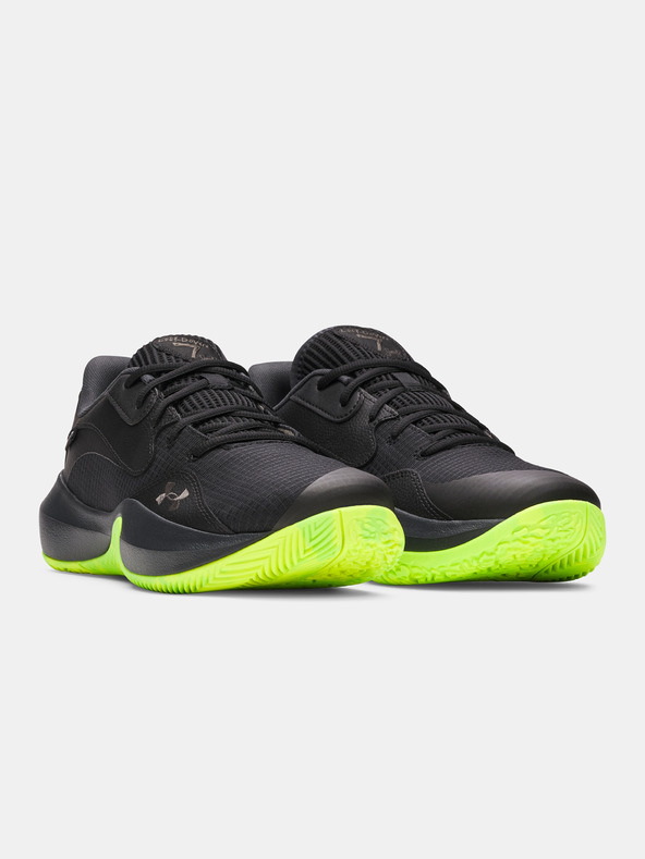 Under Armour Unisexové boty Under Armour UA Lockdown 7 Low-BLK