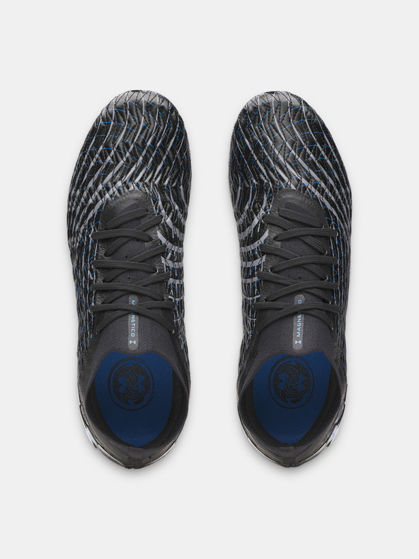 Under Armour Unisexové kopačky Under Armour UA U Magnetico Pro 5 FG-BLK