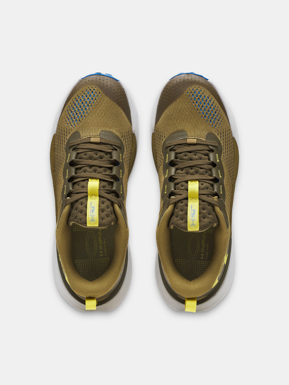 Under Armour Unisexové boty Under Armour UA U Infinite Pro Trail-GRN