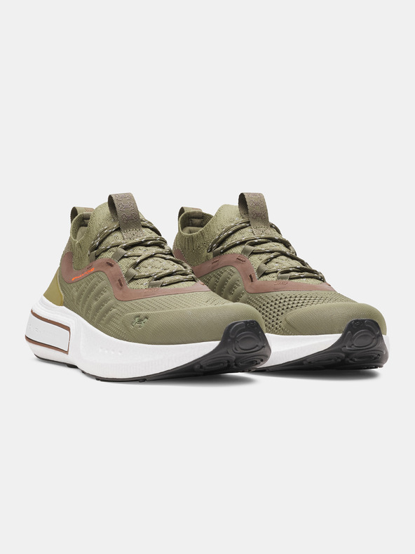 Under Armour Unisexové boty Under Armour UA U Phantom 4 RFLCT-GRN