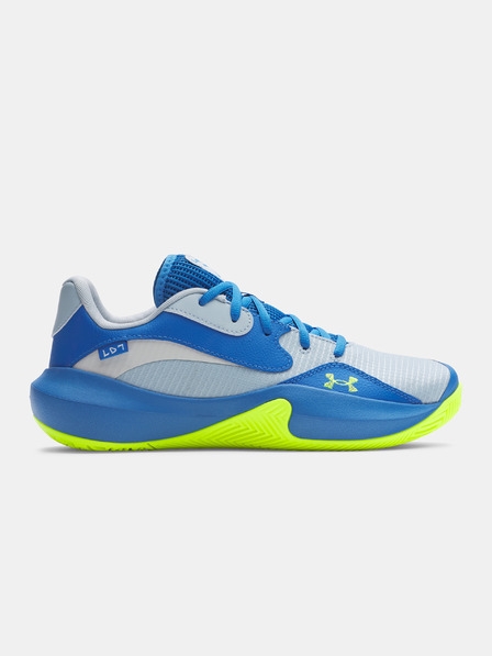 Under Armour Unisexové boty Under Armour UA Lockdown 7 Low-BLU