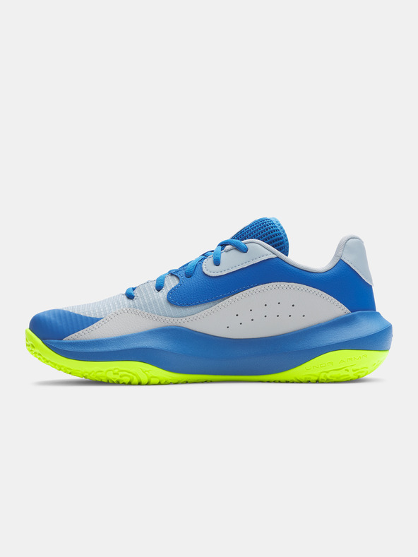 Under Armour Unisexové boty Under Armour UA Lockdown 7 Low-BLU