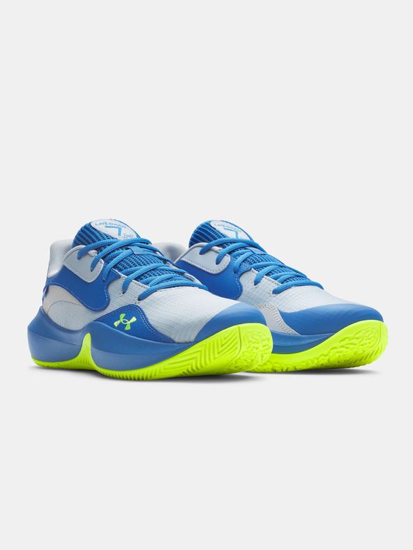 Under Armour Unisexové boty Under Armour UA Lockdown 7 Low-BLU