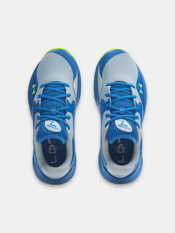 Under Armour Unisexové boty Under Armour UA Lockdown 7 Low-BLU