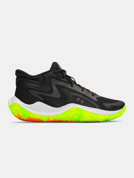 Under Armour Unisexové boty Under Armour UA JET '25-BLK