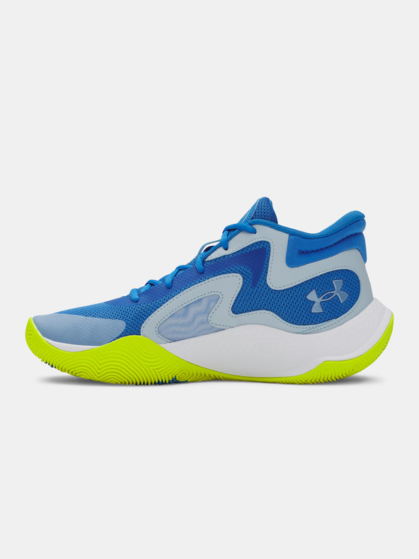 Under Armour Unisexové boty Under Armour UA JET '25-BLU