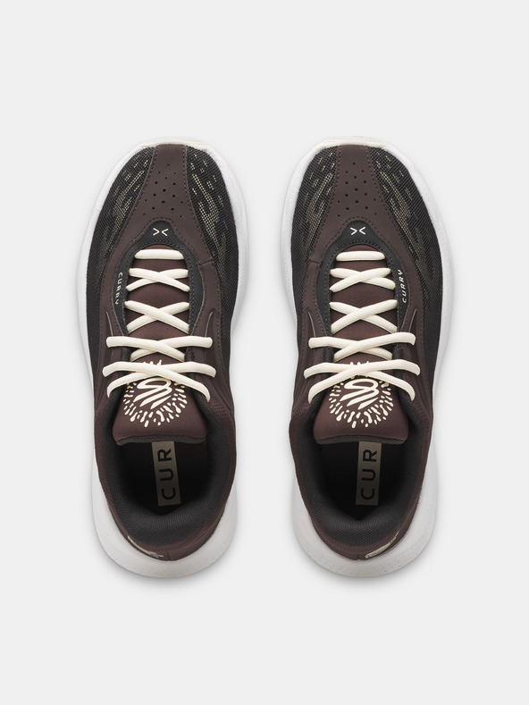 Under Armour Unisexové boty Under Armour CURRY Splash 25-BRN