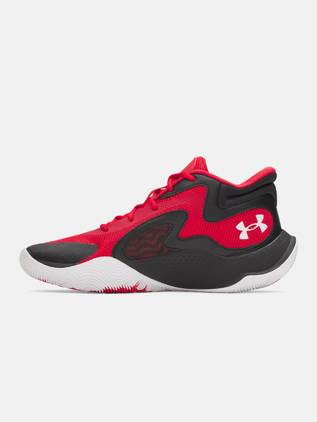 Under Armour Unisexové boty Under Armour UA JET '25-RED