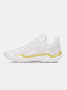Under Armour Unisexové boty Under Armour UA Spawn 7-WHT