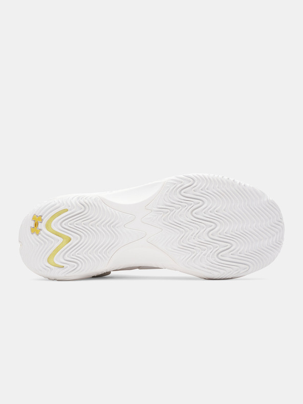 Under Armour Unisexové boty Under Armour UA Spawn 7-WHT